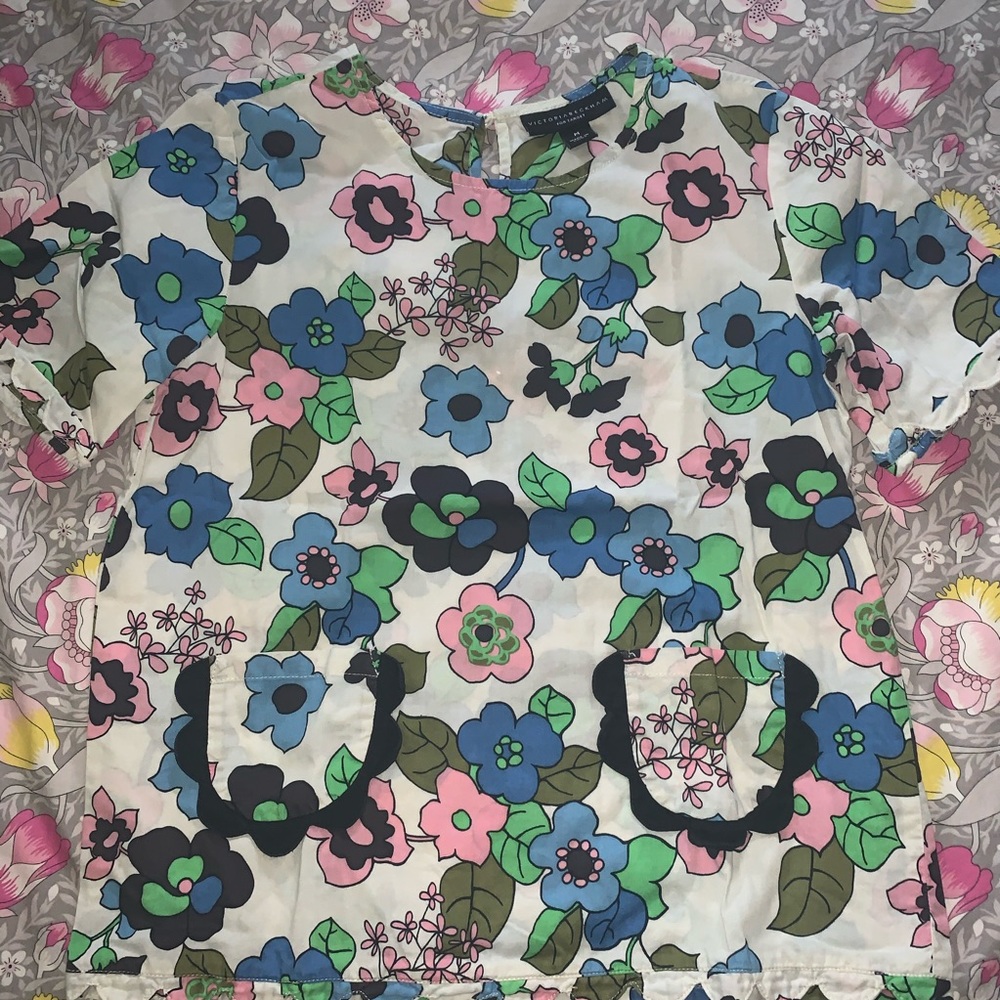 Victoria Beckham (For Target) floral top